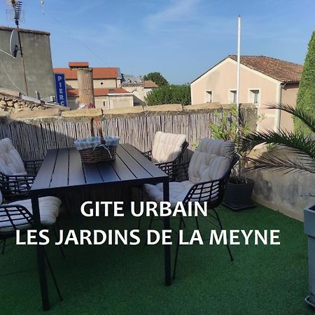 Вилла Gite Urbain Les Jardins De La Meyne Оранж Экстерьер фото